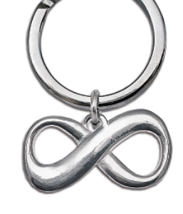 Portachiavi infinito