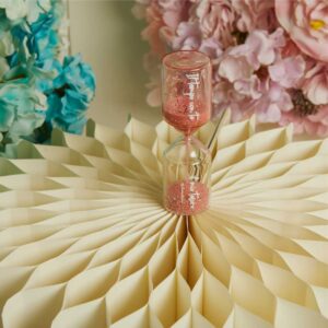 CLESSIDRA BICOLORE ROSA