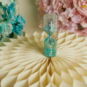 CLESSIDRA BICOLORE AZZURRA