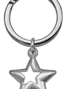 Portachiavi stella