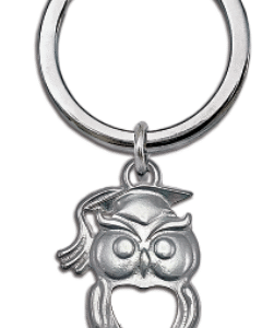 Portachiavi gufo