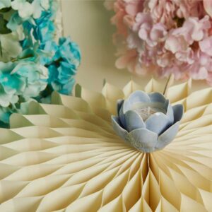 CANDELA NINFEA AZZURRA