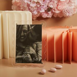 PORTAFOTO NUVOLETTA BIANCO SENZA CUORE