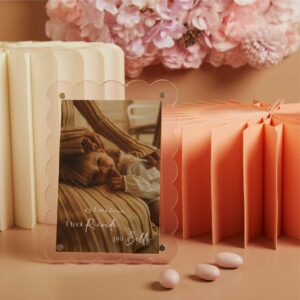 PORTAFOTO NUVOLETTA ROSA SENZA CUORE