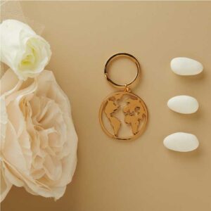 PORTACHIAVI GRANDE  MONDO ORO