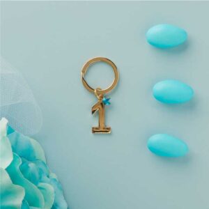 PORTACHIAVI PICCOLO ORO NR.1 MASCHIO