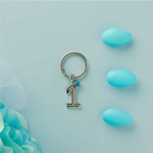 PORTACHIAVI PICCOLO SILVER  NR.1 MASCHIO