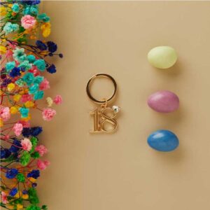 PORTACHIAVI PICCOLO ORO NR. 18