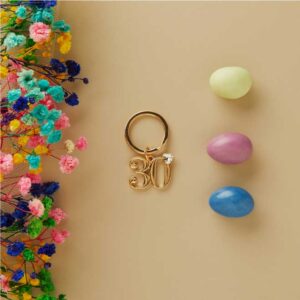 PORTACHIAVI PICCOLO ORO NR. 30