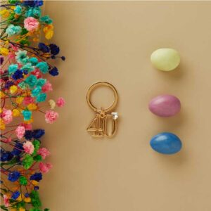 PORTACHIAVI PICCOLO ORO NR. 40