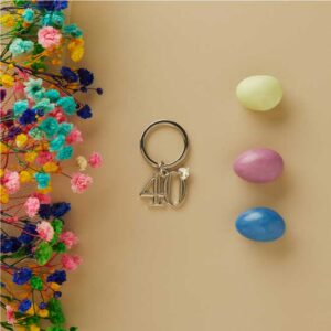 PORTACHIAVI PICCOLO SILVER NR. 40