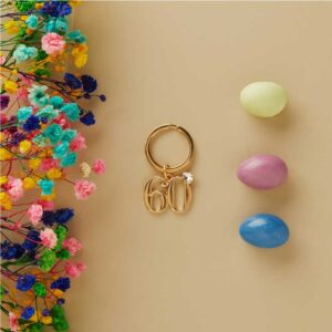 PORTACHIAVI PICCOLO ORO NR. 60