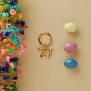 PORTACHIAVI PICCOLO ORO NR. 70