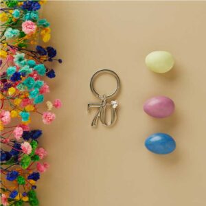 PORTACHIAVI PICCOLO SILVER NR. 70