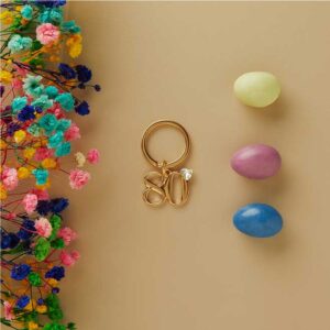 PORTACHIAVI PICCOLO ORO NR. 80