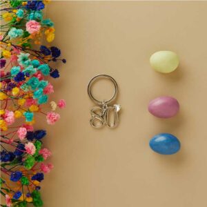 PORTACHIAVI PICCOLO SILVER NR. 80