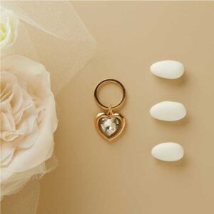 PORTACHIAVI PICCOLO ORO CUORE