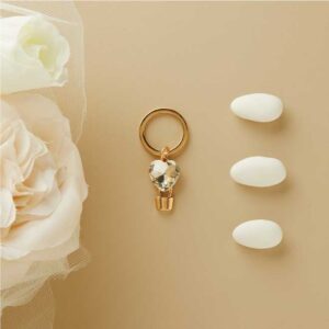 PORTACHIAVI PICCOLO ORO MONGOLFIERA