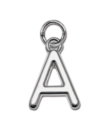 Ciondolo lettera A