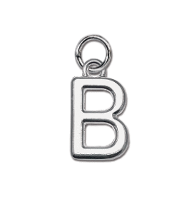 Ciondolo lettera B