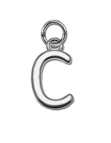 Ciondolo lettera C