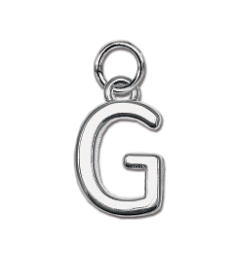 Ciondolo lettera G
