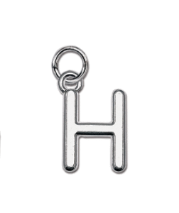 Ciondolo lettera H