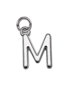 Ciondolo lettera M