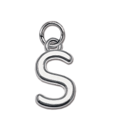 Ciondolo lettera S