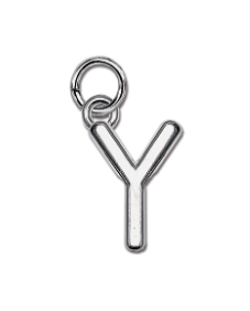 Ciondolo lettera Y