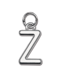 Ciondolo lettera Z