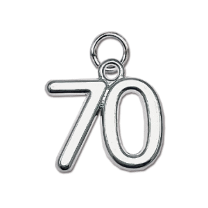 Ciondolo numero 70
