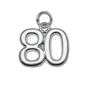 Ciondolo numero 80