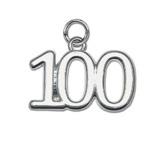 Ciondolo numero 100
