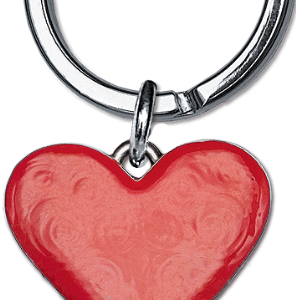 Portachiavi cuori
