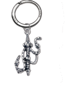 Portachiavi asso spade  + scatola