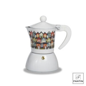 MOKA CASETTE INDUZIONE 3 TAZZE CM. 14X10XH17