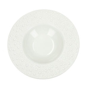 PASTA BOWL BOLLE BIANCO CM 28 STONEWARE