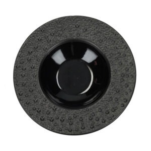 PASTA BOWL BOLLE NERO CM 28 STONEWARE