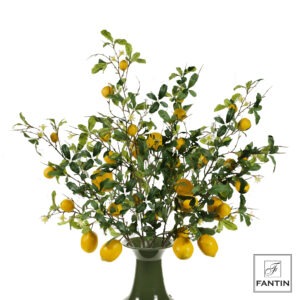 COMPOSIZIONE 6 RAMI LIMONI CM. 85