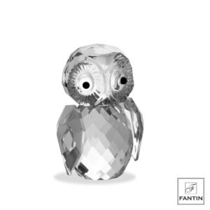 GUFO CRISTALLO CM. 6,5X4,7XH9,5