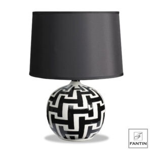 LAMPADA CERAMICA LABIRINTO CM. Ø41XH57,5
