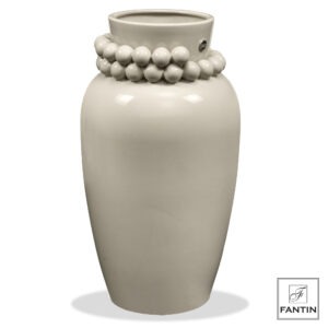 VASO CERAMICA PERLE TORTORACM. Ø19 X H36