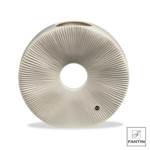 VASO CERAMICA HELIOS BIANCOCM. 30 X 6,5 X H28,5