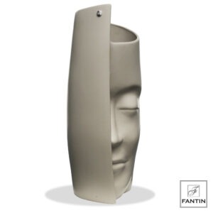 VASO CERAMICA VOLTO TORTORACM. 15 X 13 X H37