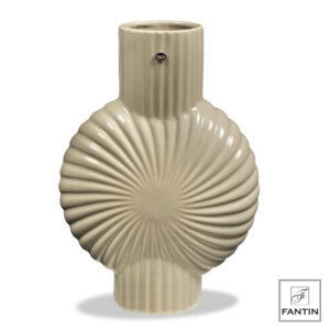 VASO CERAMICA RAGGI TORTORA CM. 20 X 8 X H28