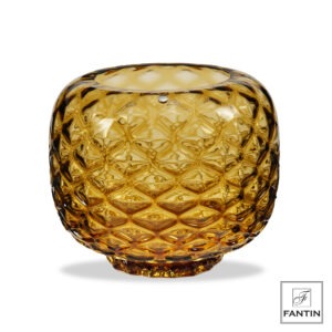 VASO VETRO NIDO D'APE AMBRACM. Ø30XH26
