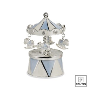 GIOSTRA CARILLON AZZURRA CM. Ø8,4XH13,1