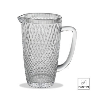 CARAFFA VETRO AMBRA CM. H21 1,3L