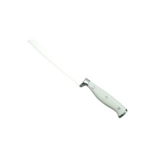 COLTELLO BIANCO PANE INOX 34CM